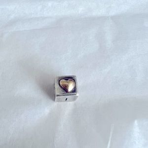 Pandora I love you charm